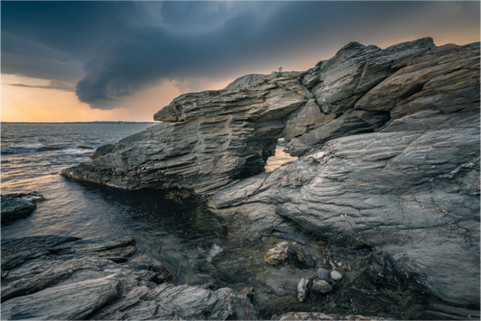 Main image Thunderstorm Over Beavertail Arch