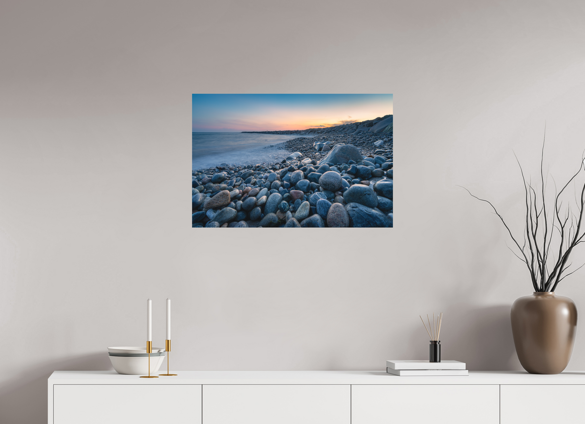 30 x 20″, Basic Matte Photo Print on Fuji Crystal DP II Paper A Sea of Pebbles at Camp Cronin
