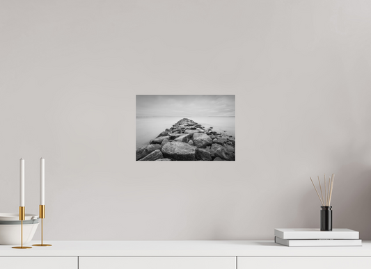 12 x 8″, Photo Print on Fuji Crystal DP II Sand Hill Cove Rocks