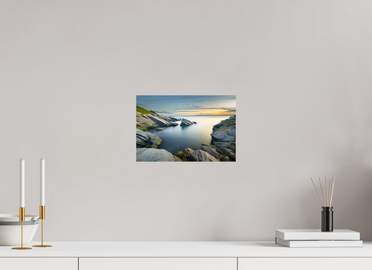 12 x 8″, Photo Print On Fuji Crystal DP II Sunset and Solitude