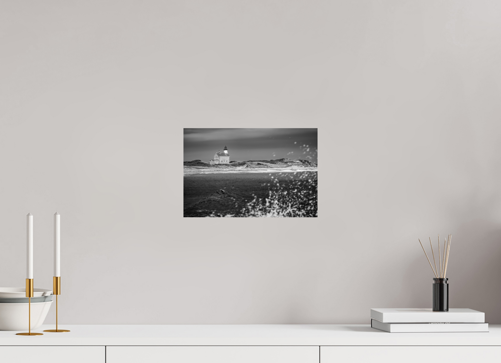 12 x 8″, Photo Print on Fuji Crystal DP II North Lighthouse