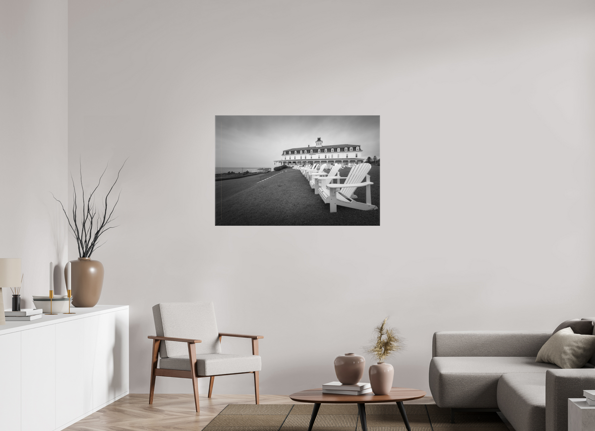 45 x 30″, Matte Canvas Print The Spring House