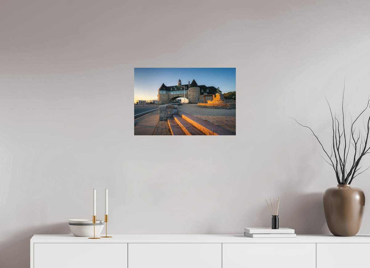 24 x 16″, Basic Photo Print on Fuji Crystal DP II Paper Golden Sunrise at The Towers