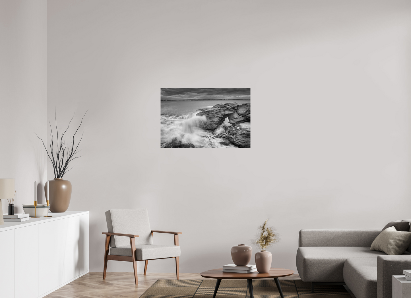 36 x 24″, Photo Print On Fuji Crystal DP II Waves Over Arches