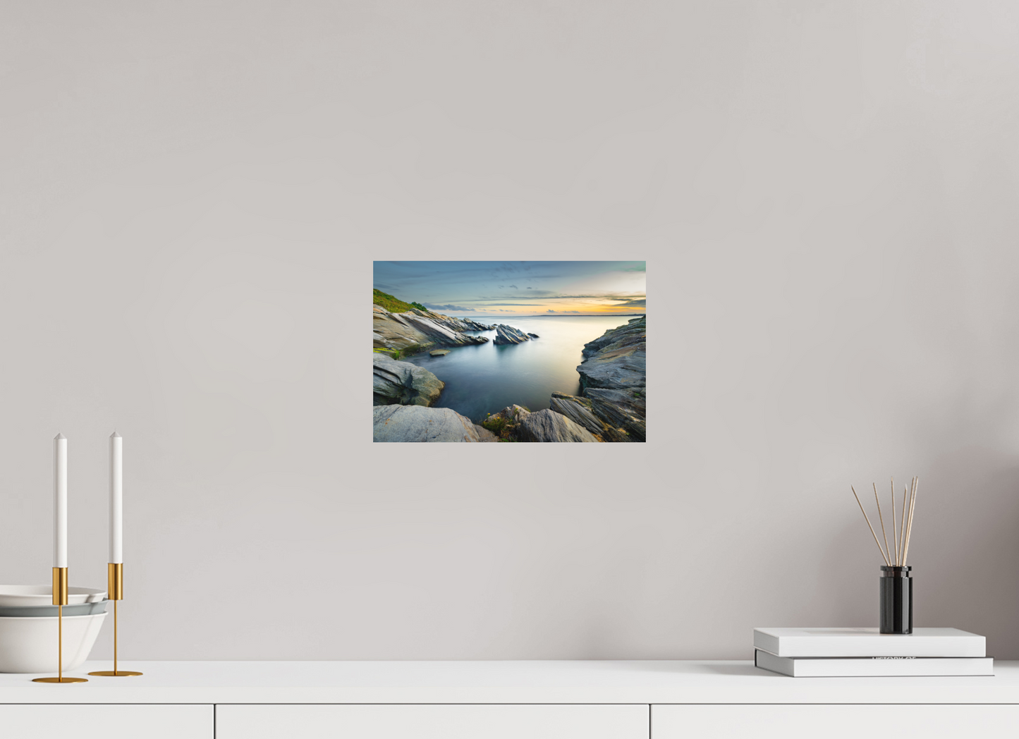 12 x 8″, Matte Photo Print on Fuji Crystal DP II Sunset and Solitude