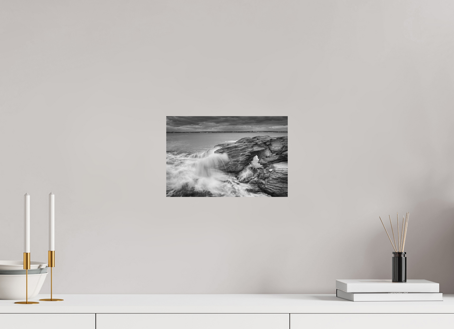 12 x 8″, Matte Photo Print on Fuji Crystal DP II Waves Over Arches