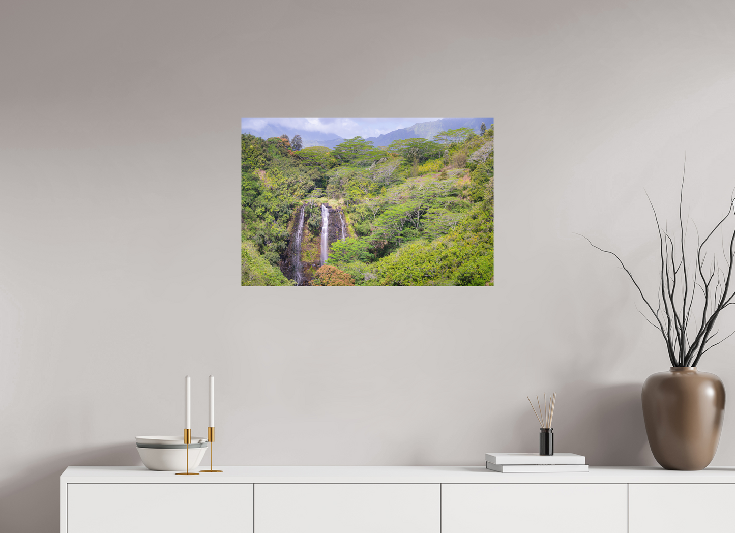 30 x 20″, Matte Photo Print on Fuji Crystal DP II Opeka Falls