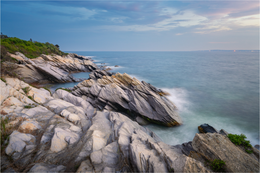 Main image Blue Hour at Beavertail