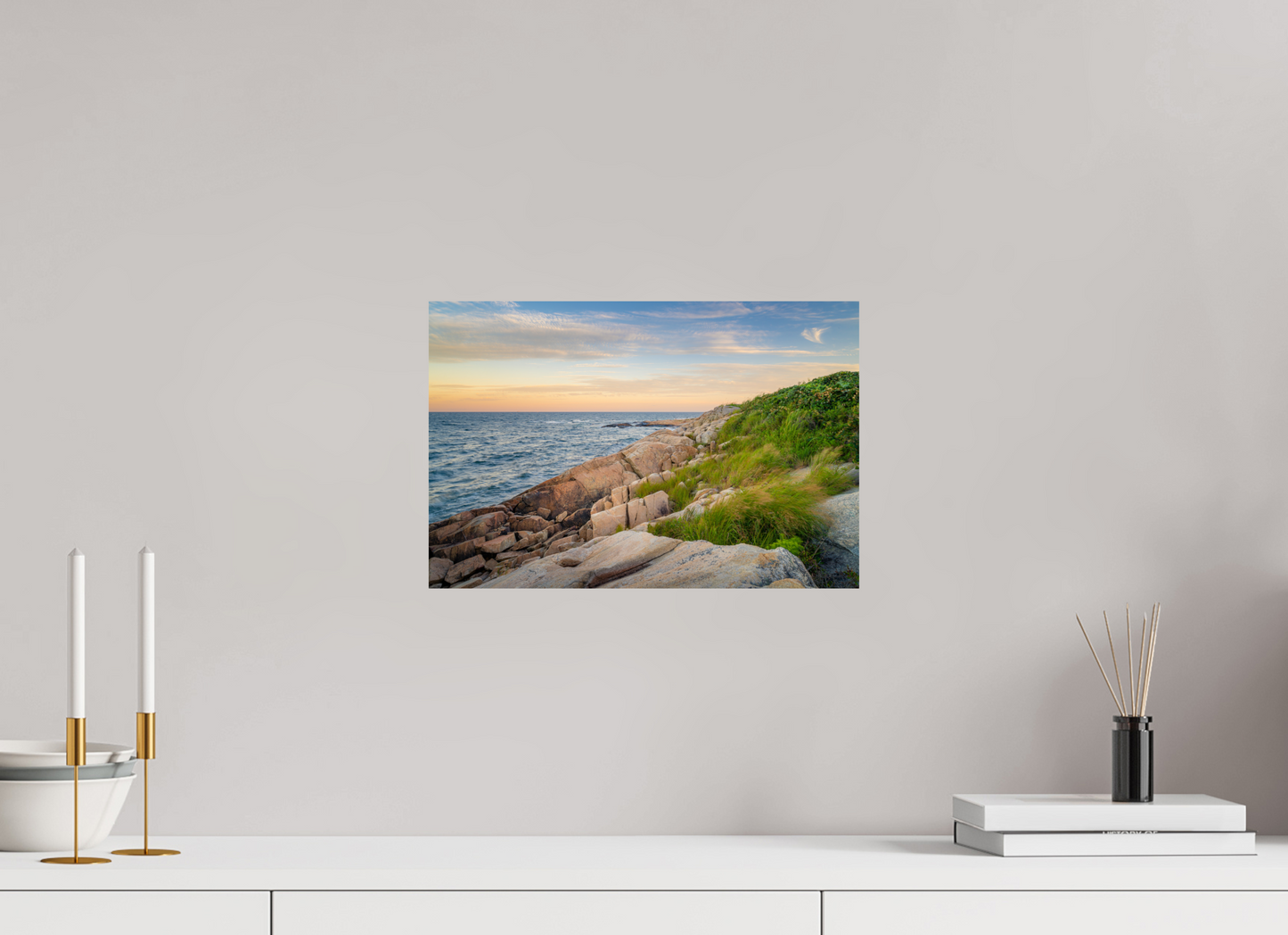 15 x 10″, Photo Print on Fujiflex High Gloss Black Point before Sunset