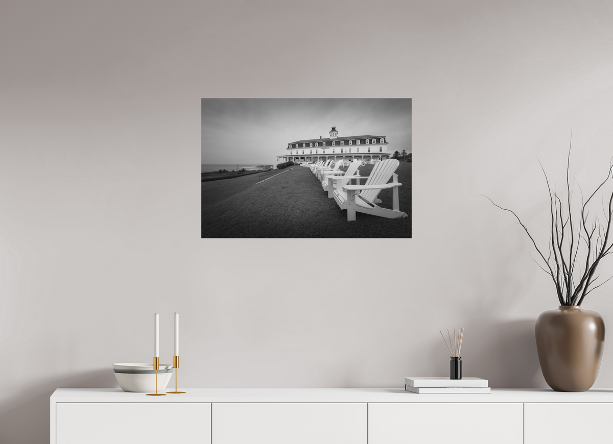 30 x 20″, Basic Matte Photo Print on Fuji Crystal DP II Paper The Spring House