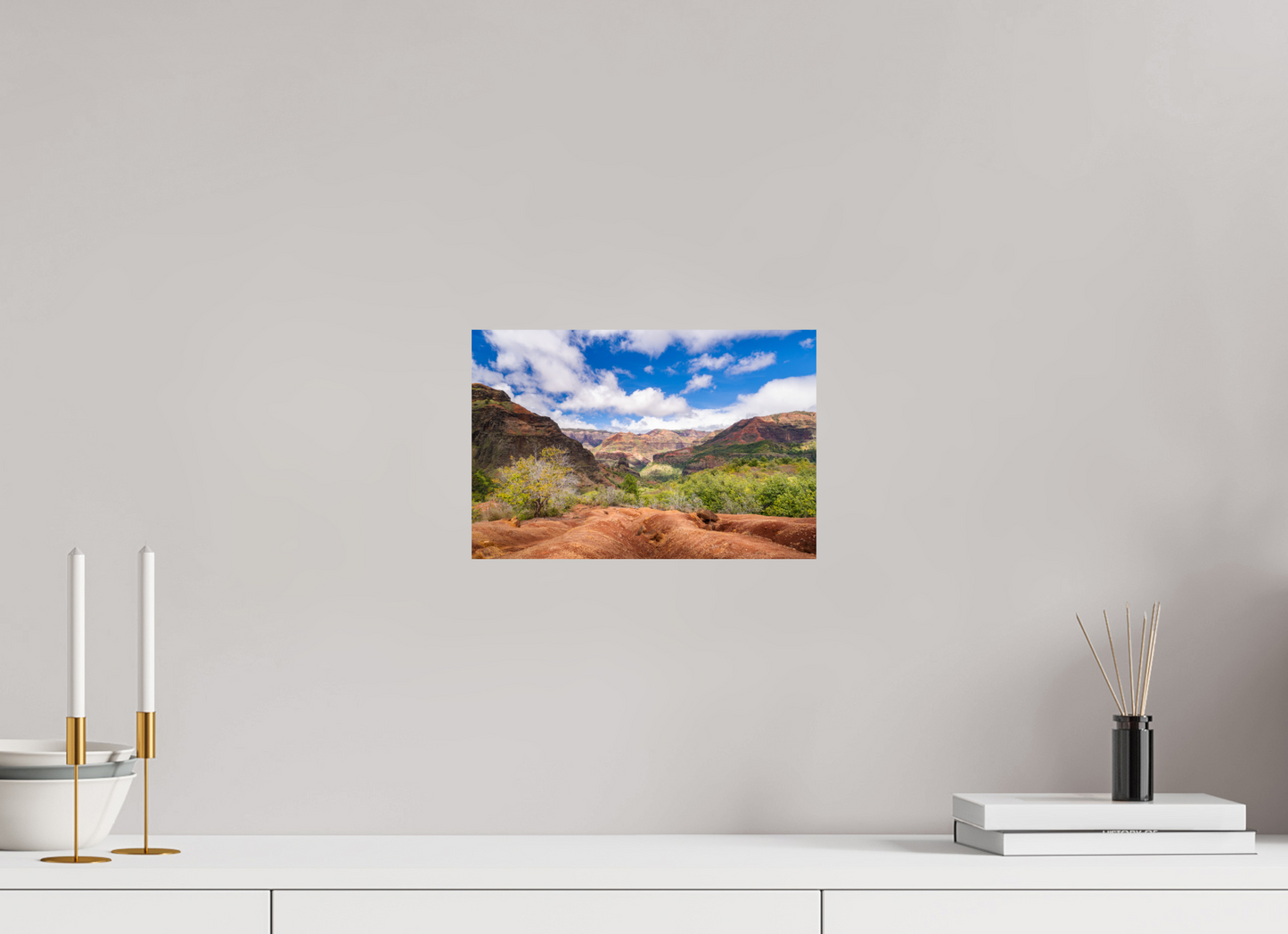 12 x 8″, Photo Print on Fuji Crystal DP II Along the Kukui Trail