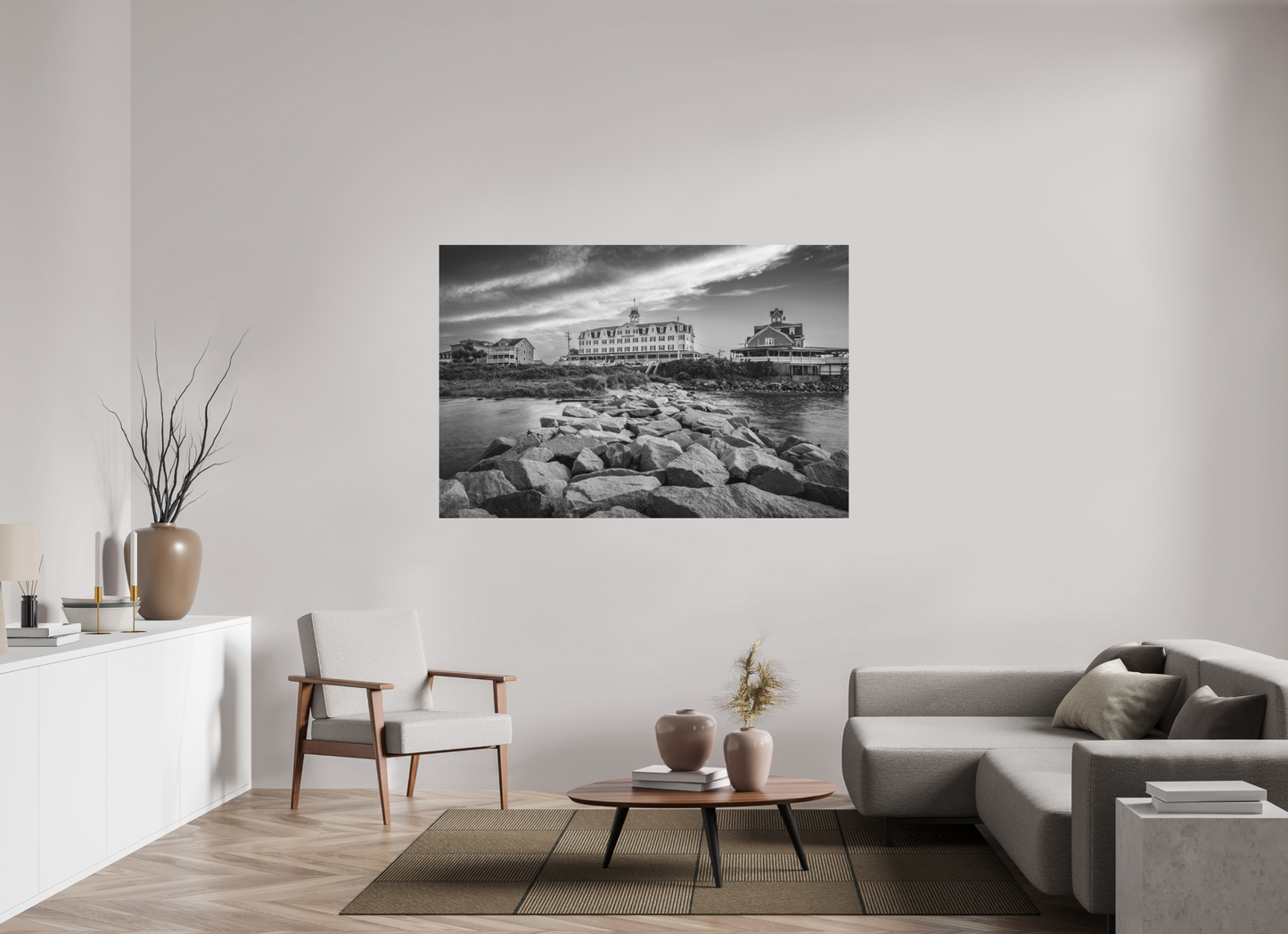 66 x 44″, Matte Photo Print on Fuji Crystal DP II The National Hotel