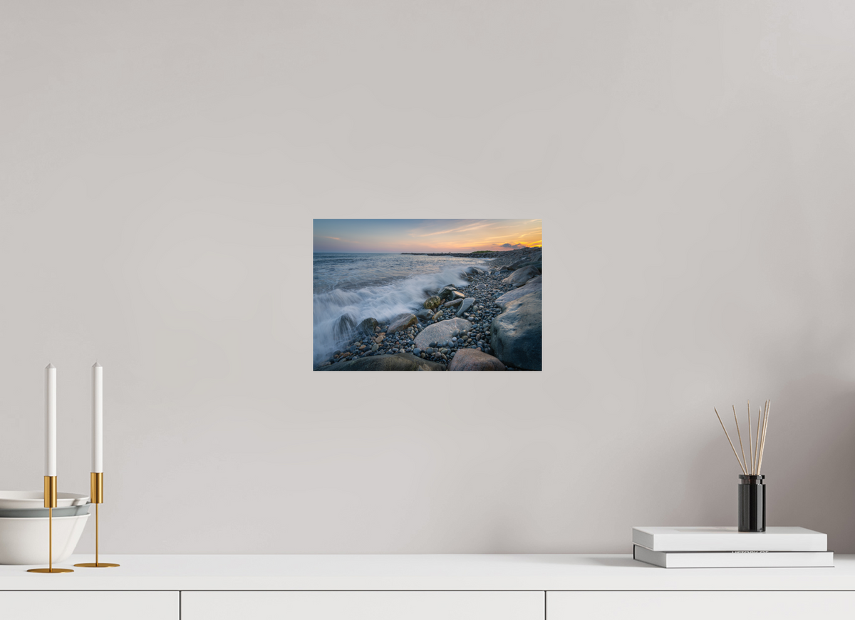 12 x 8″, Basic Photo Print on Fuji Crystal DP II Paper Waves Crashing at Camp Cronin