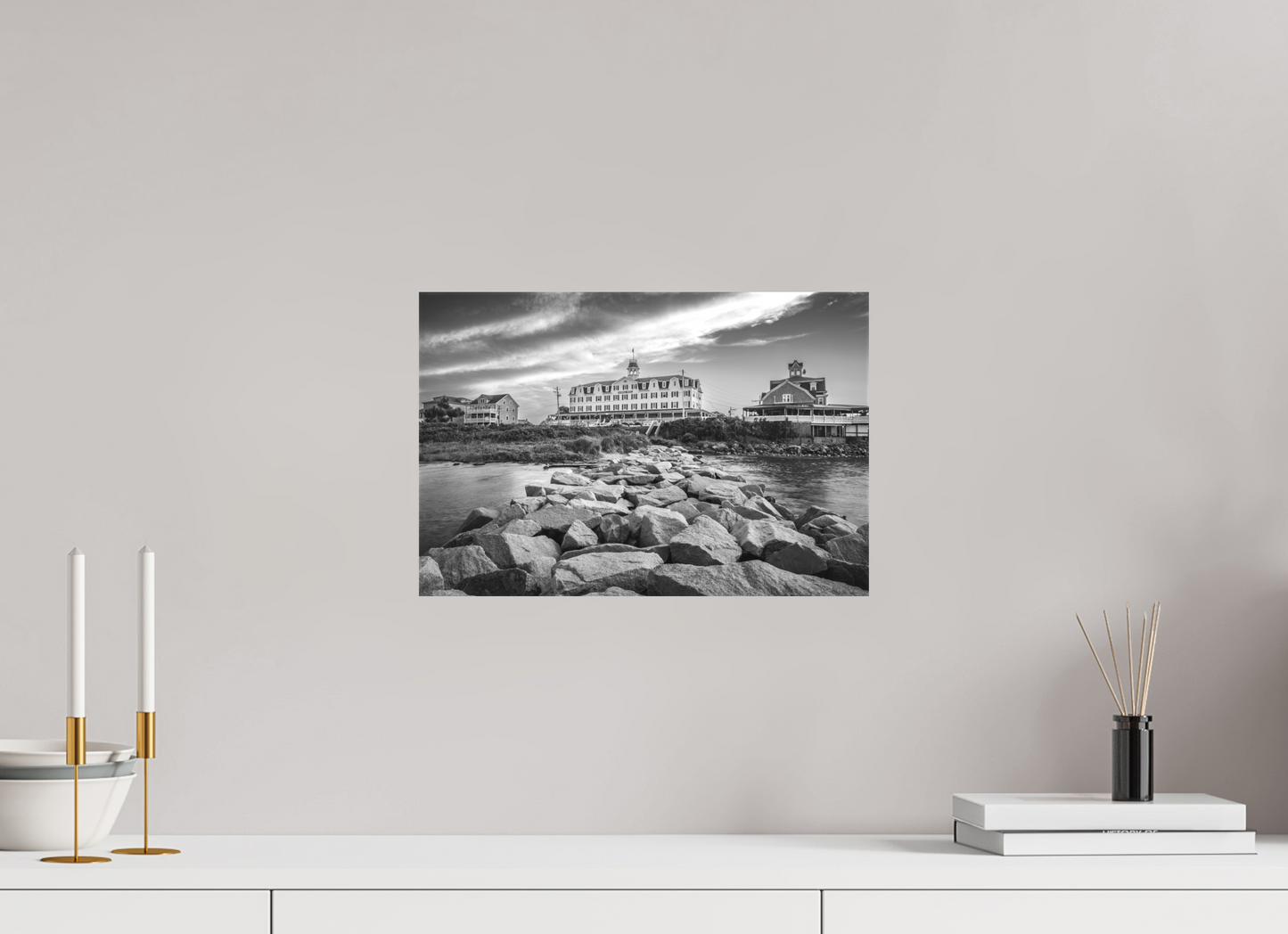 15 x 10″, Matte Canvas Print The National Hotel