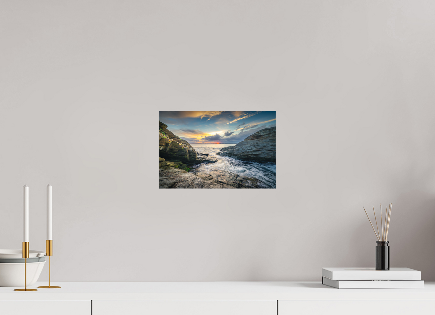 12 x 8″, Photo Print on Fujiflex High Gloss Vanishing Sun