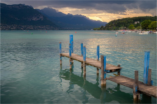 Main image Thunderstorm over Lake Annecy