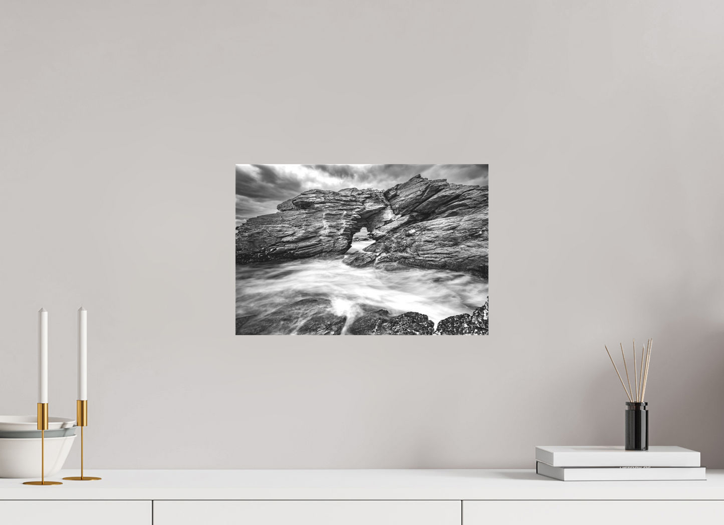 15 x 10″, Matte Canvas Print The Gateway