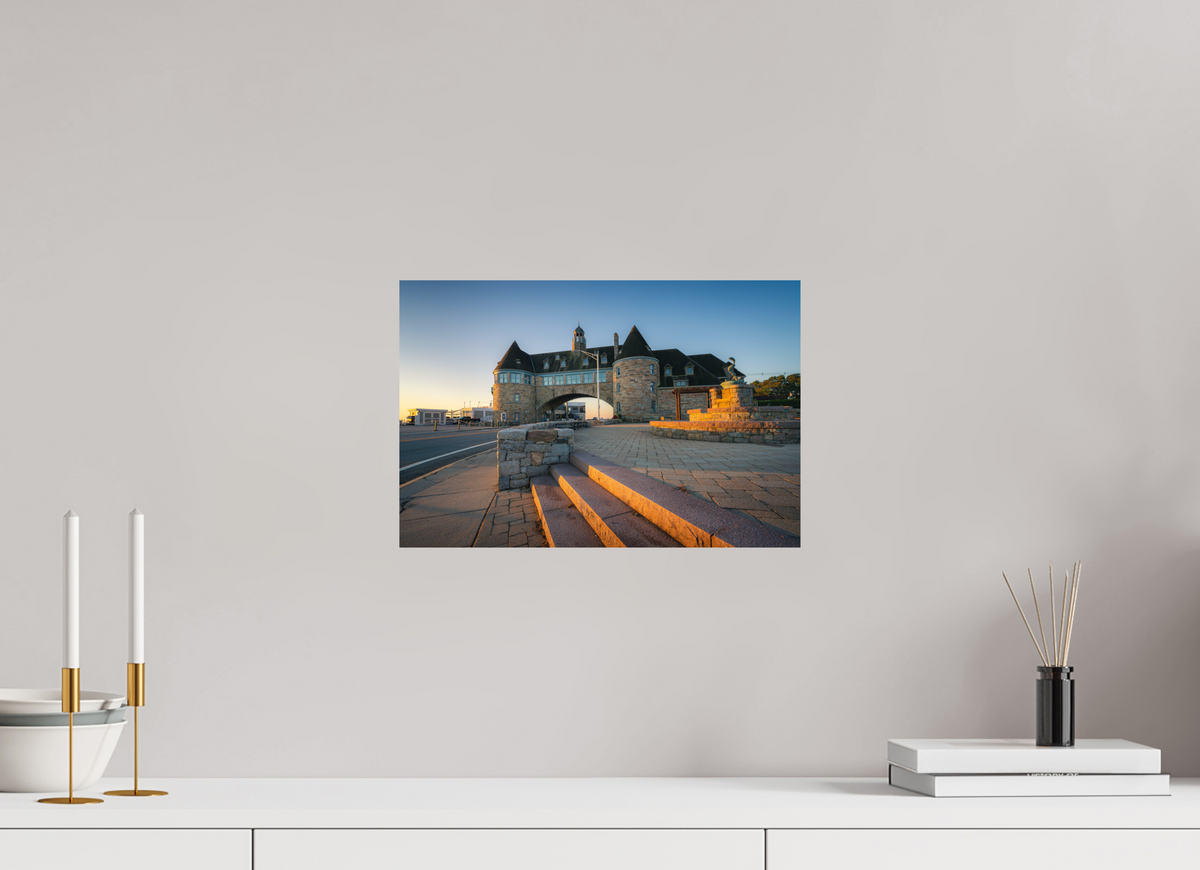 15 x 10″, Basic Photo Print on Fuji Crystal DP II Paper Golden Sunrise at The Towers