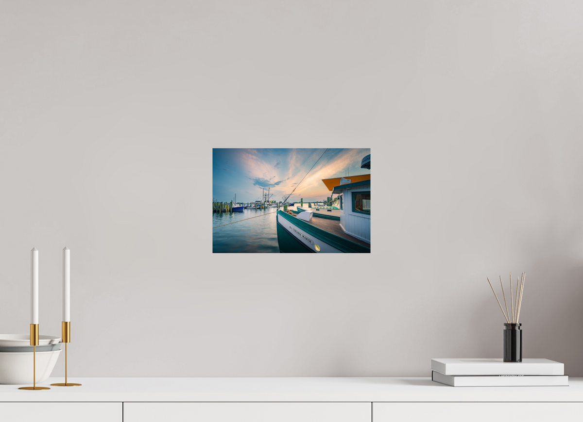 12 x 8″, Premium ChromaLuxe HD Aluminum Metal Print Virginia Marisse
