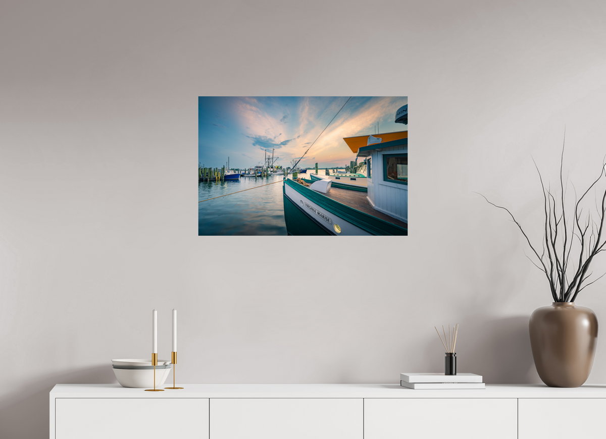 30 x 20″, Premium ChromaLuxe HD Aluminum Metal Print Virginia Marisse