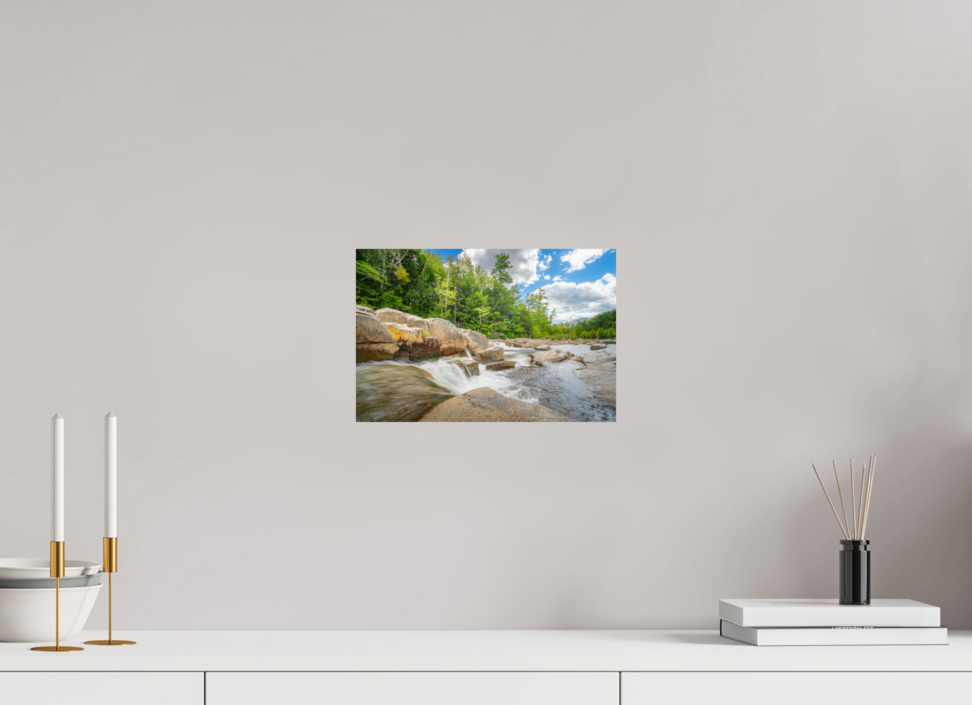 12 x 8″, Photo Print on Fuji Crystal DP II Over the Falls