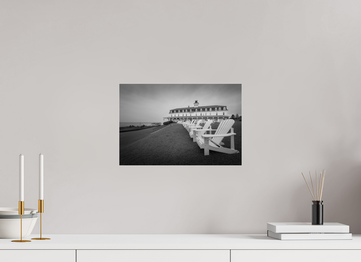 15 x 10″, Premium Photo Print under Acrylic Glass The Spring House
