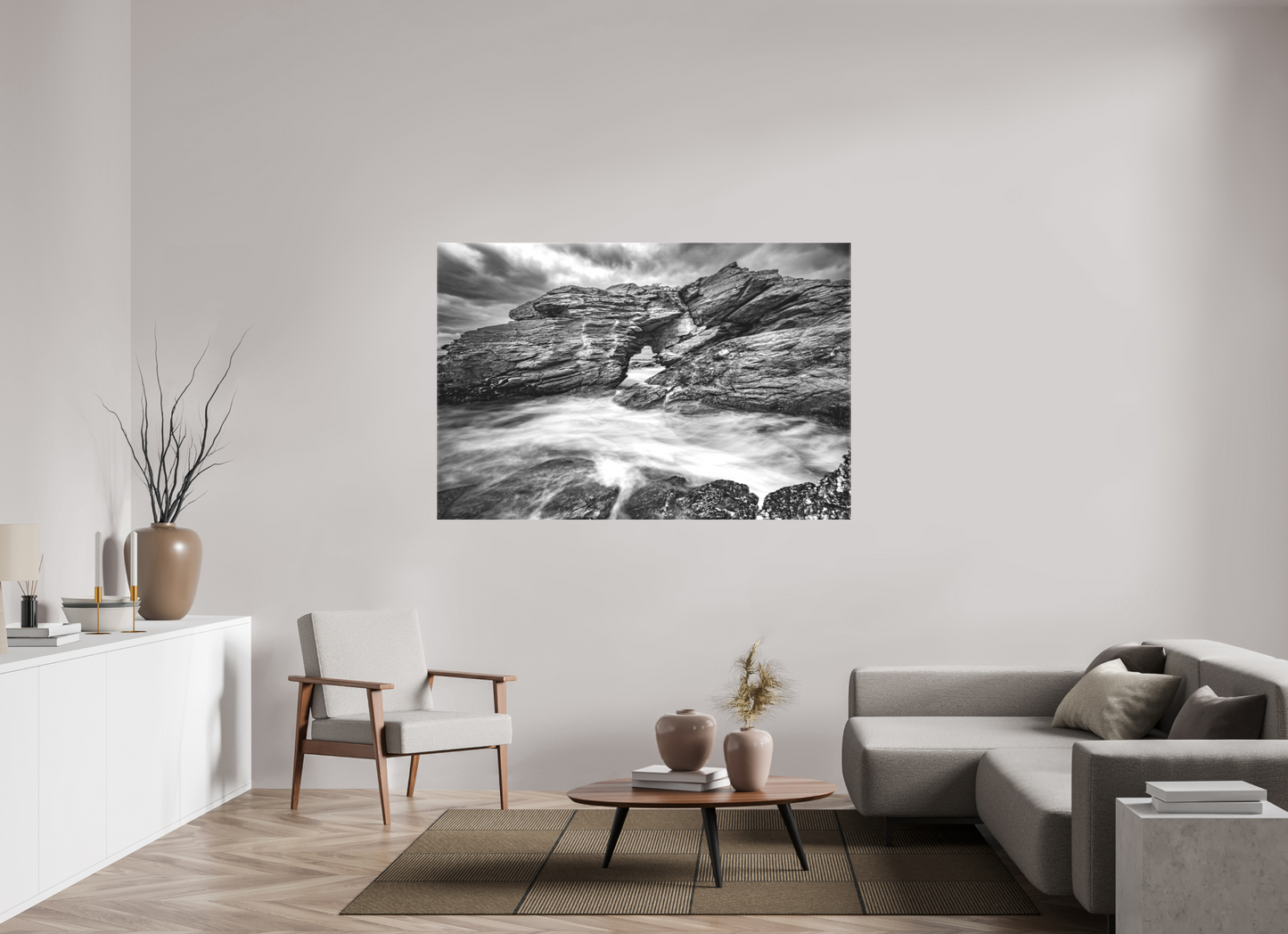 66 x 44″, Matte Canvas Print The Gateway