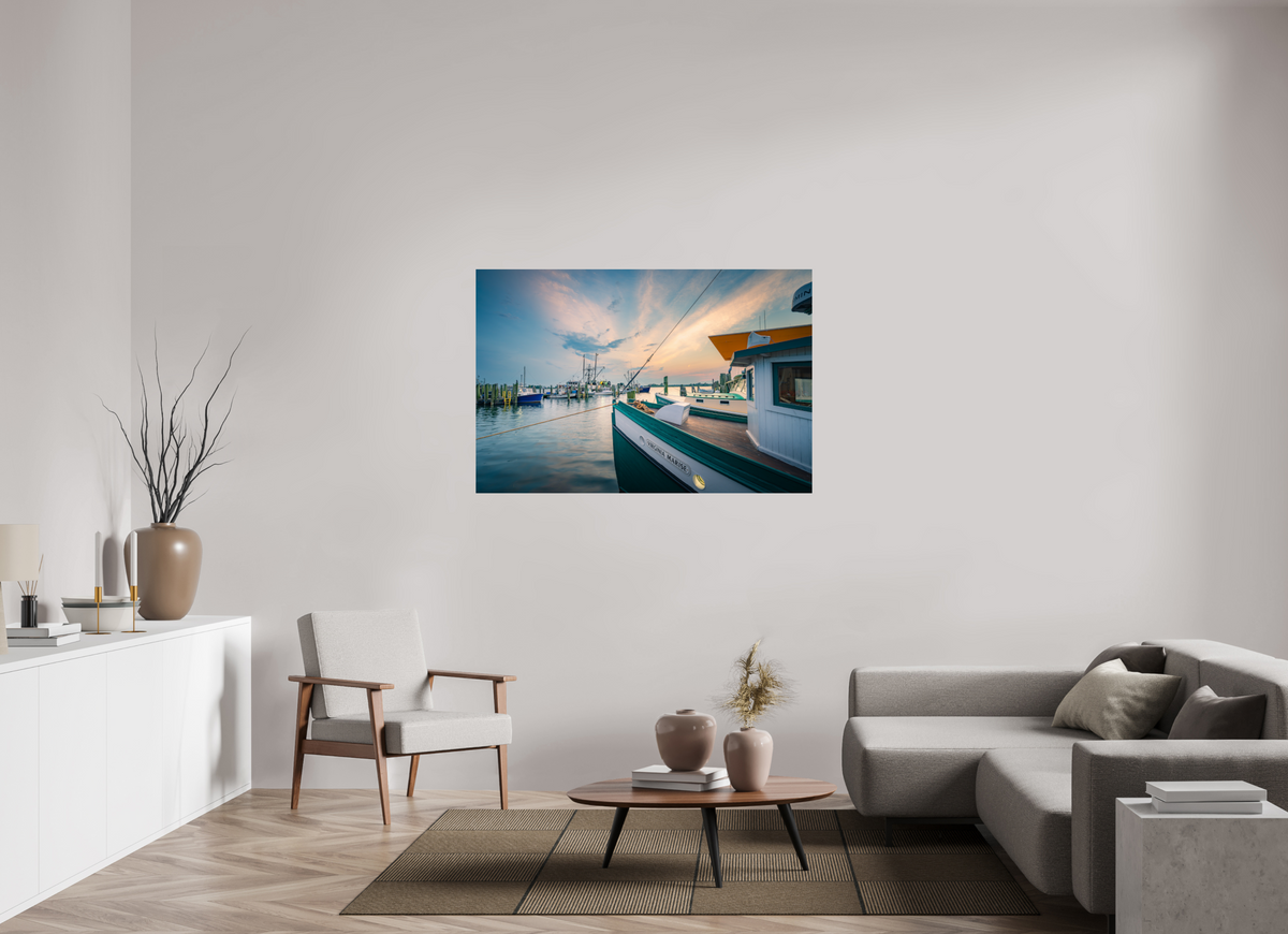 54 x 36″, Premium ChromaLuxe HD Aluminum Metal Print Virginia Marisse