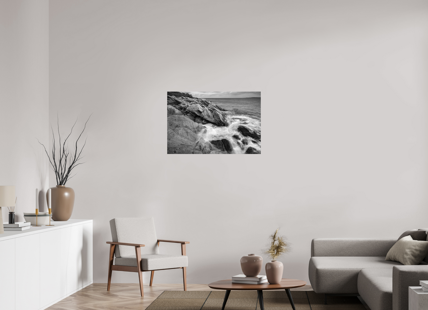 36 x 24″, Photo Print On Fuji Crystal DP II Beavertail Cliffs