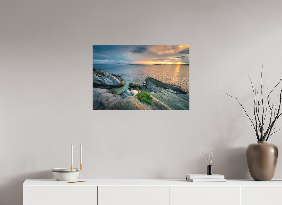 30 x 20″, Basic Matte Photo Print on Fuji Crystal DP II Paper Beavertail Sun Rays