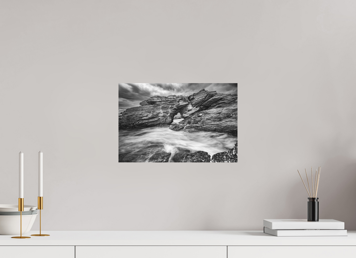 15 x 10″, Matte Photo Print on Fuji Crystal DP II The Gateway