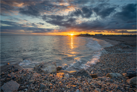Main image Roger Wheeler State Beach Sunset