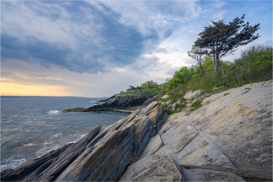 Main image Rain in the Distance at Beavertail
