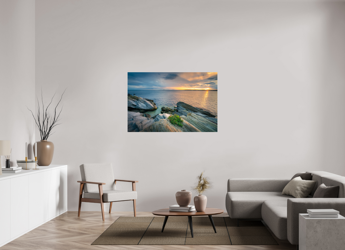 54 x 36″, Basic Photo Print on Fuji Crystal DP II Paper Beavertail Sun Rays