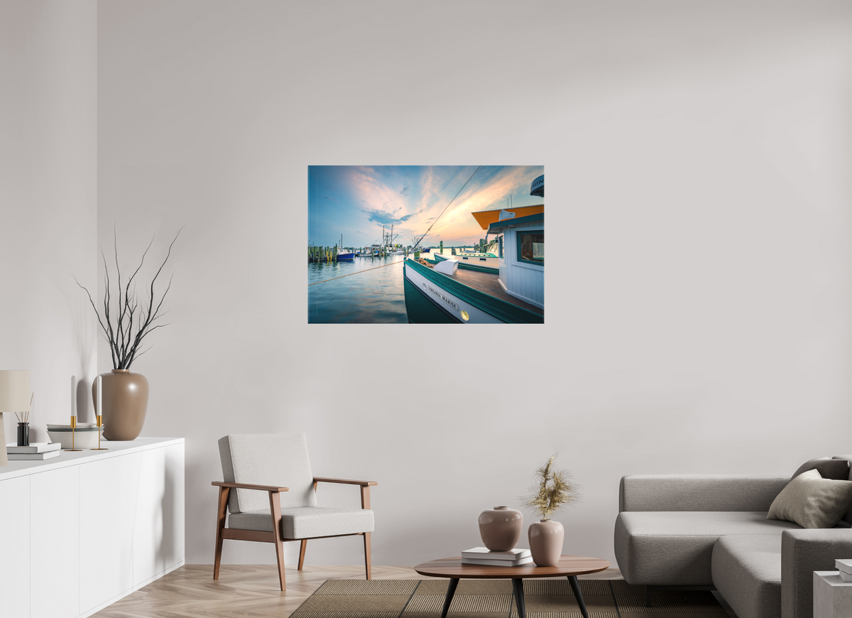 45 x 30″, Matte Canvas Print Virginia Marisse