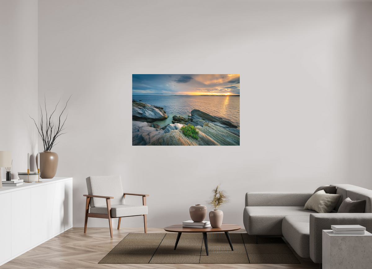 60 x 40″, Basic Matte Photo Print on Fuji Crystal DP II Paper Beavertail Sun Rays