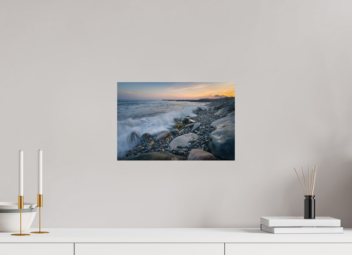 15 x 10″, Basic Photo Print on Fuji Crystal DP II Paper Waves Crashing at Camp Cronin