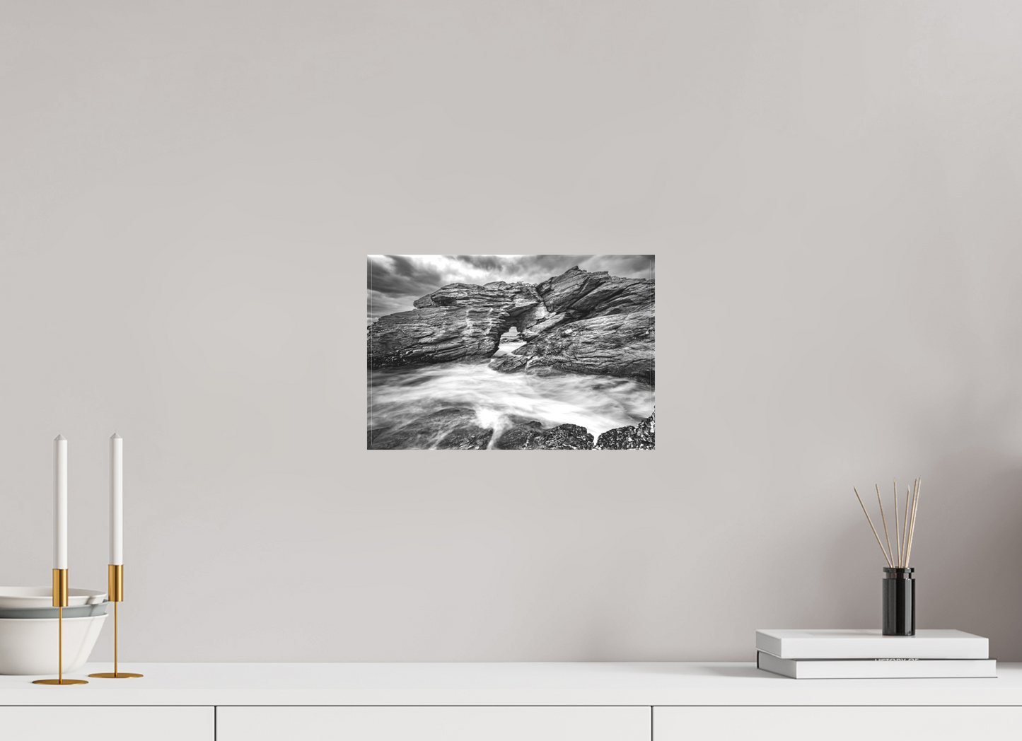 12 x 8″, Matte Canvas Print The Gateway