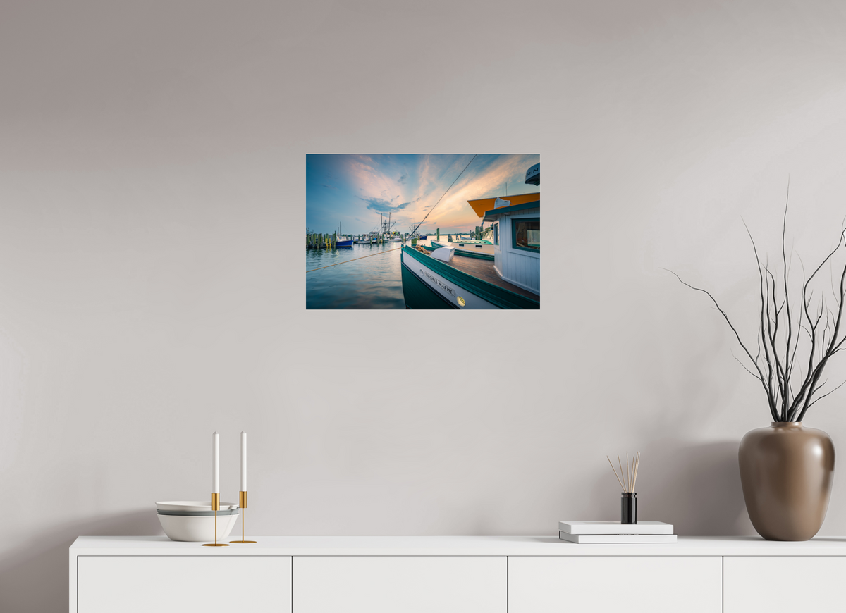 24 x 16″, Premium Photo Print under Acrylic Glass Virginia Marisse