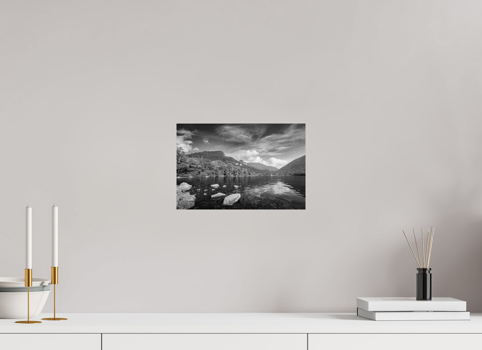 12 x 8″, Photo Print on Fuji Crystal DP II Overlooking Echo Lake
