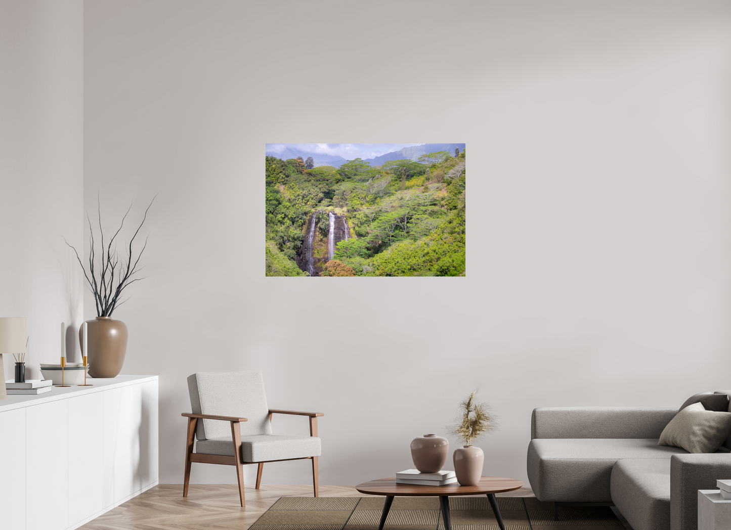 45 x 30″, Photo Print on Fuji Crystal DP II Opeka Falls