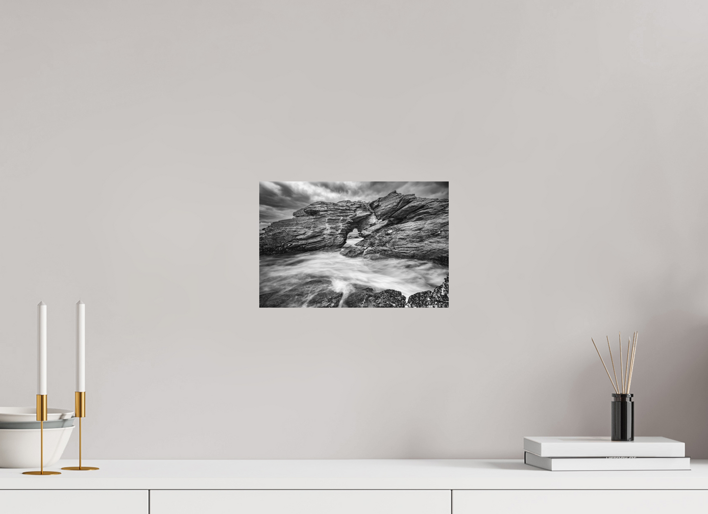 12 x 8″, Metallic Photo Print on Fuji Crystal Pearl The Gateway