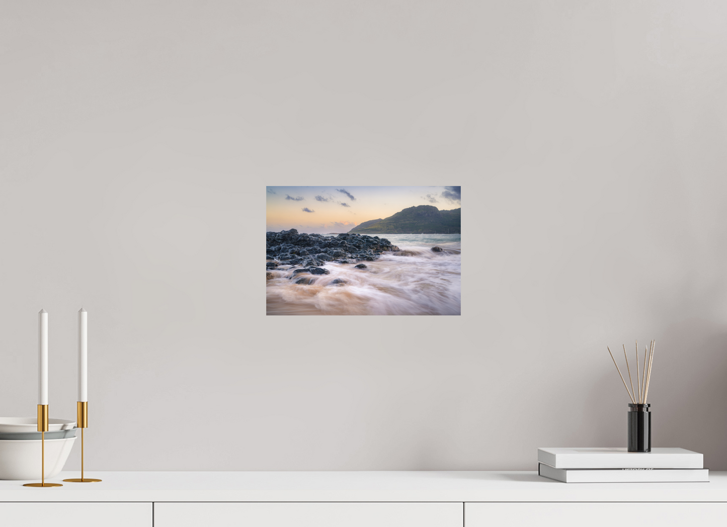 12 x 8″, Photo Print on Fujiflex High Gloss Lihue Sunset