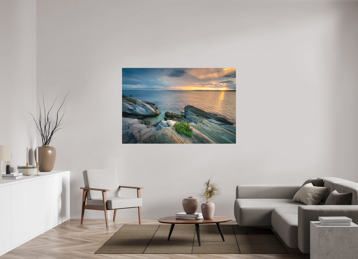 66 x 44″, Basic Matte Photo Print on Fuji Crystal DP II Paper Beavertail Sun Rays